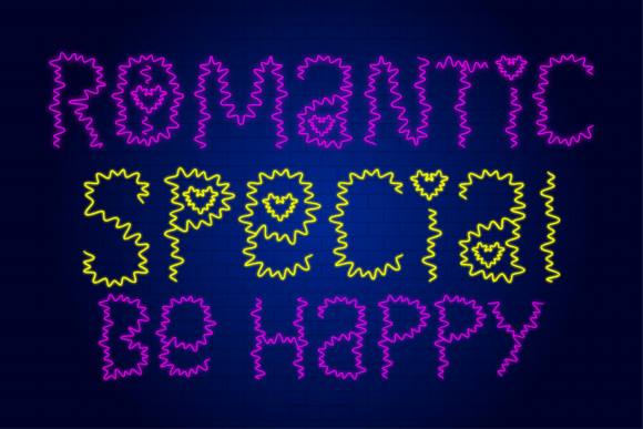 Love Health Font PNG with transparent background - Preview 2