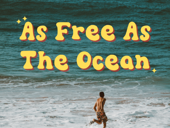 Malibu Sunshine Font PNG with transparent background - Preview 3