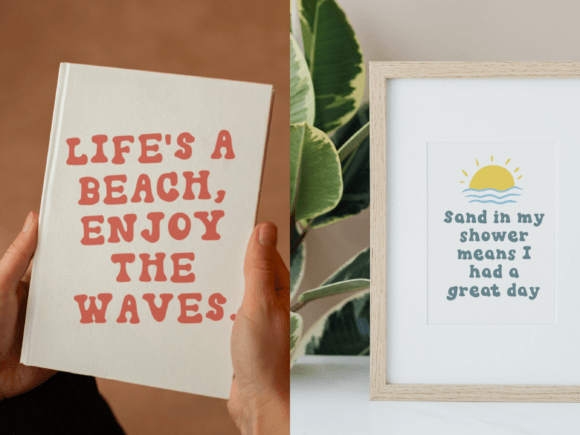 Malibu Sunshine Font PNG with transparent background - Preview 6