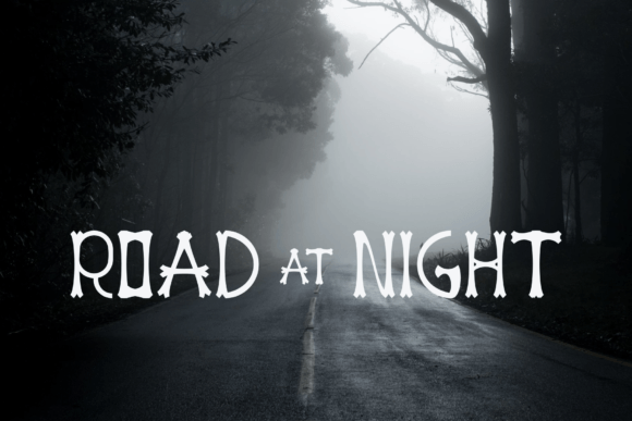 Nightlove Font PNG with transparent background - Preview 3