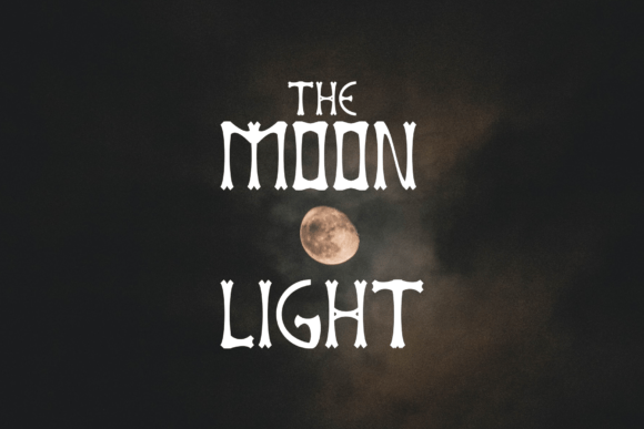 Nightlove Font PNG with transparent background - Preview 4
