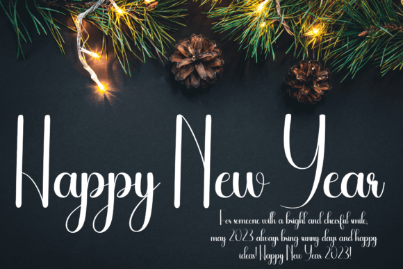Ourline Font PNG with transparent background - Preview 3