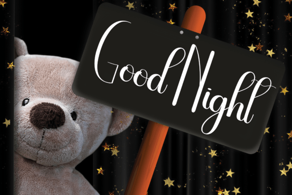 Ourline Font PNG with transparent background - Preview 4