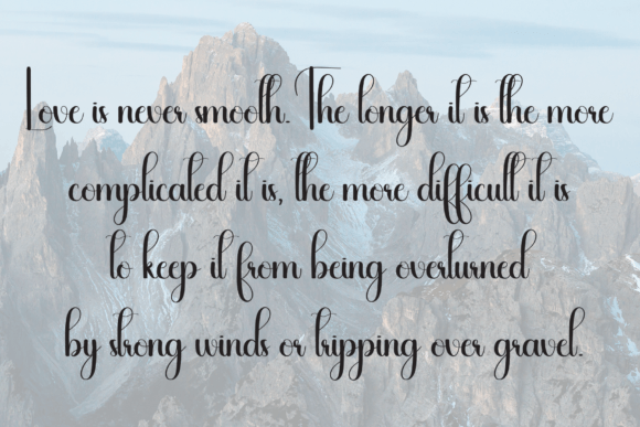 Ourline Font PNG with transparent background - Preview 5