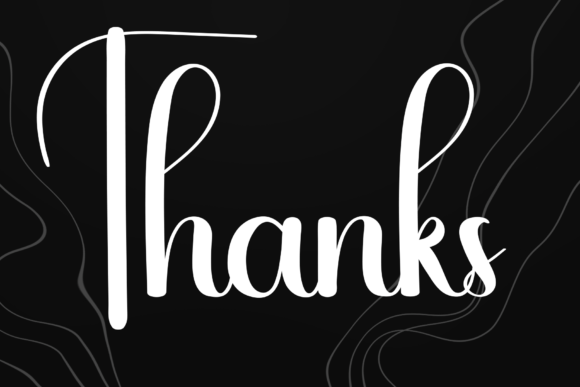 Ourline Font PNG with transparent background - Preview 6