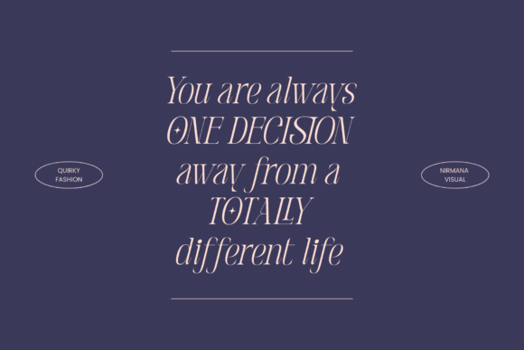 Quirky Fashion Font PNG with transparent background - Preview 1