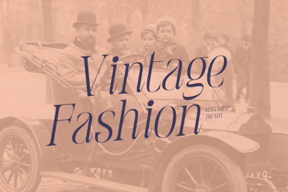 Quirky Fashion Font PNG with transparent background - Preview 2