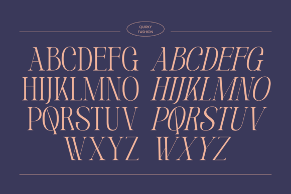 Quirky Fashion Font PNG with transparent background - Preview 5