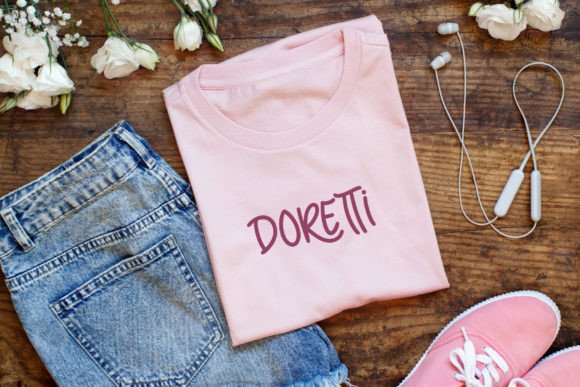 Rabit Style Font PNG with transparent background - Preview 3