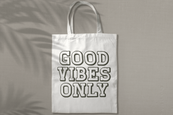Retro Grade Font PNG with transparent background - Preview 5