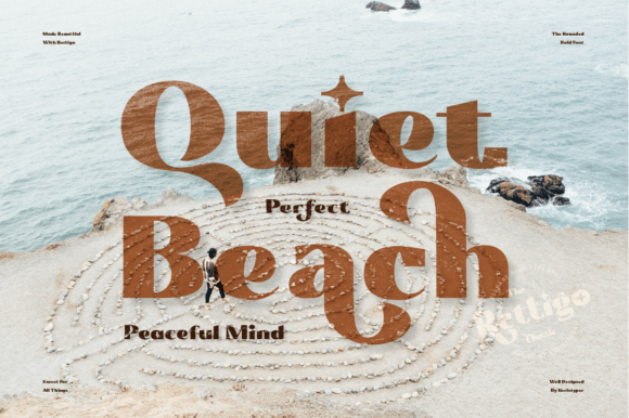 Rettigo Font PNG with transparent background - Preview 1