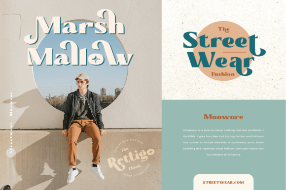 Rettigo Font PNG with transparent background - Preview 3