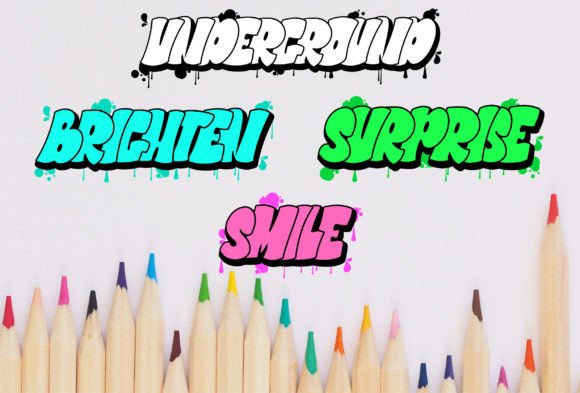 Rustel Pocket Font PNG with transparent background - Preview 3