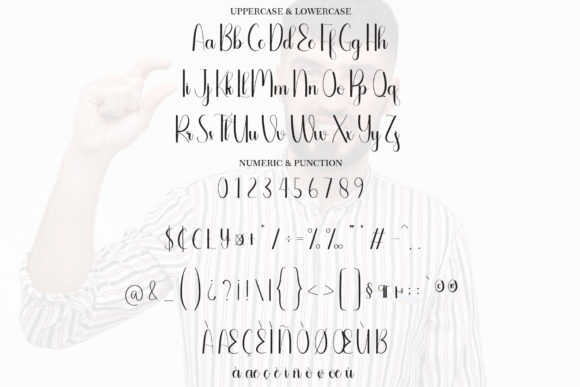 Slight Font PNG with transparent background - Preview 6