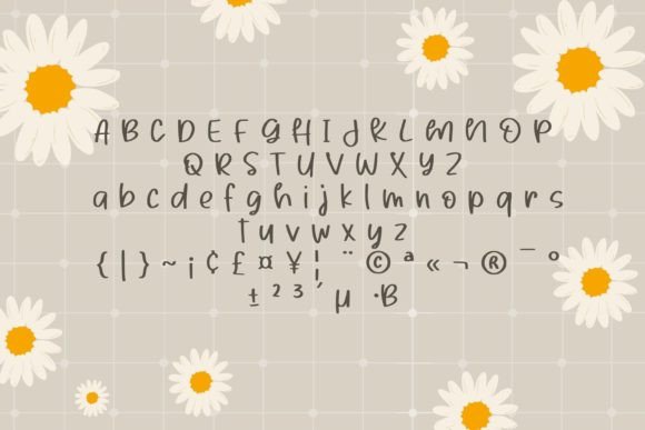 Slumberin Font PNG with transparent background - Preview 2