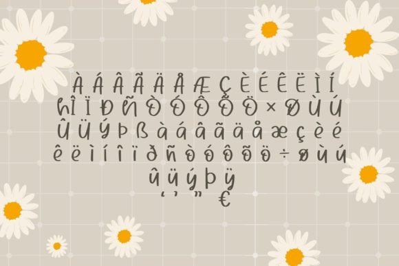 Slumberin Font PNG with transparent background - Preview 3