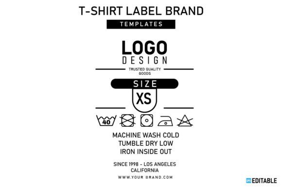 Templates label design versatile