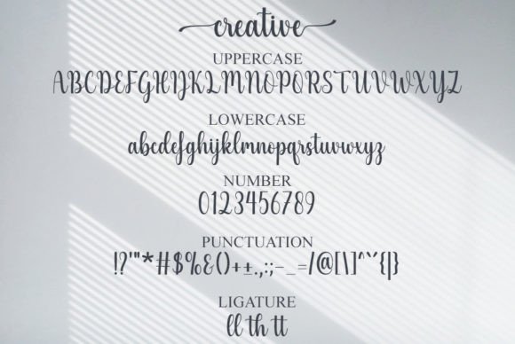 Creative Font - Preview 5