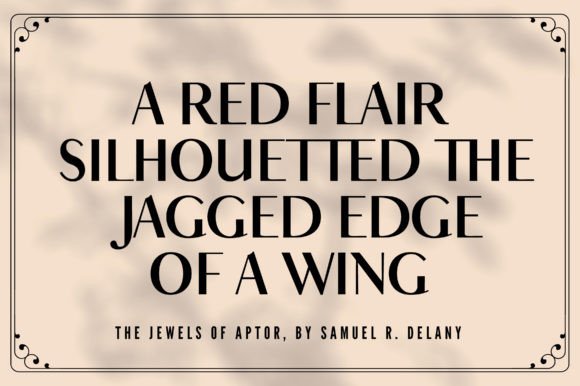 Amelia Font - Preview 2