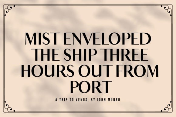 Amelia Font - Preview 5