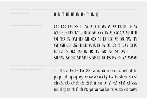 Ao Astoria Font - Preview 6