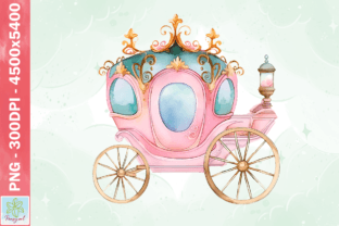 Little Princess PNG Set Graphic by Artistry Alley · Creative Fabrica
