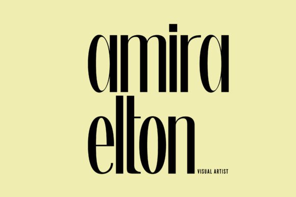 Alidad Font - Preview 2