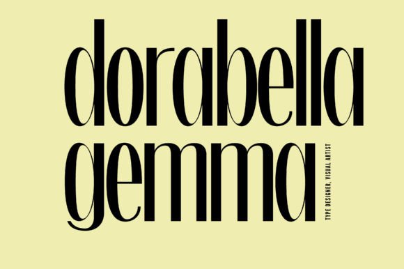Alidad Font - Preview 3