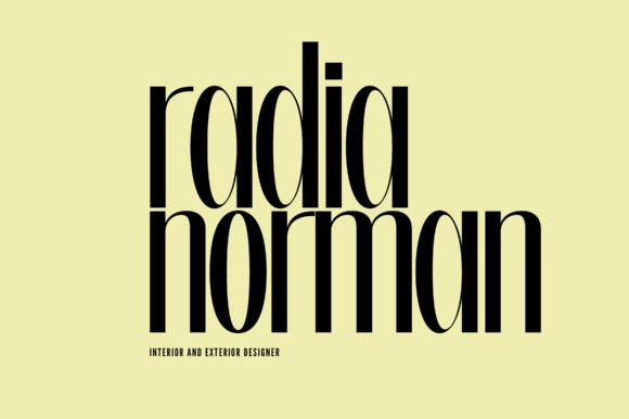 Alidad Font - Preview 5
