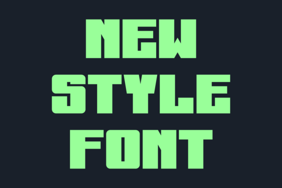 Amoun Hokagen Font - Preview 3