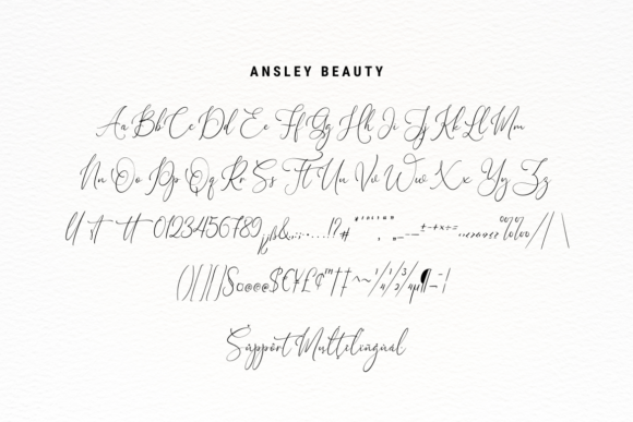 Ansley Beauty Font - Preview 6