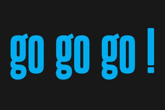 Arlego Font - Preview 1