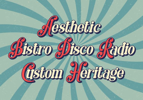 Back to Vintage Font - Preview 4