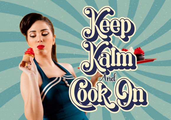 Back to Vintage Font - Preview 5