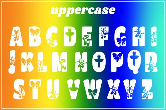 Ballet Font - Preview 1