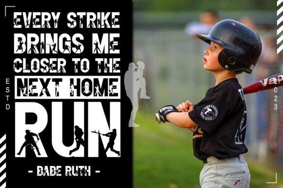 Baseball Font - Preview 3