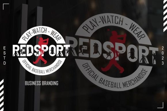 Baseball Font - Preview 5