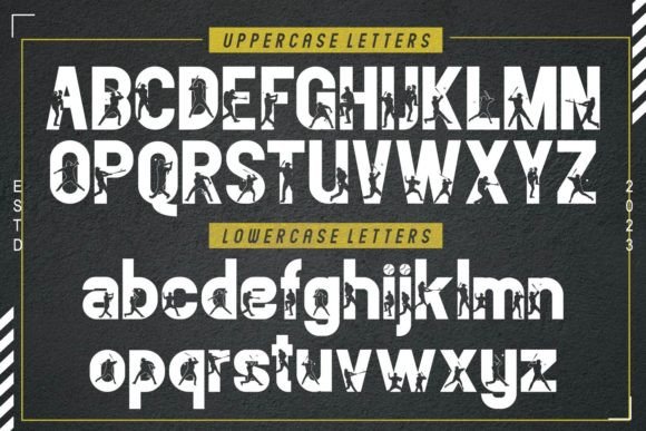 Baseball Font - Preview 6