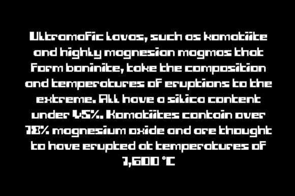 Basx Font - Preview 2