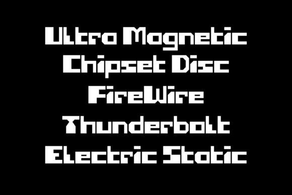 Basx Font - Preview 3