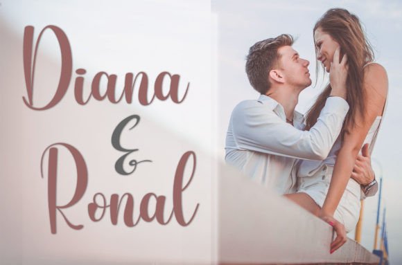 Bedroom Font - Preview 2