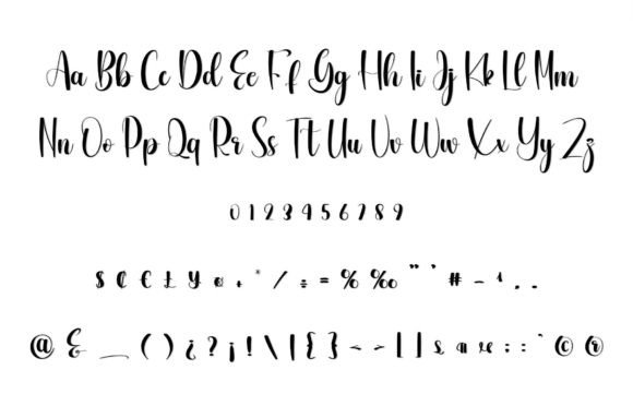 Bedroom Font - Preview 5
