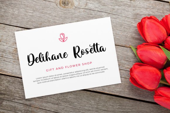 Belianesta Font - Preview 4