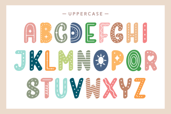 Bingo Stiky Font - Preview 4