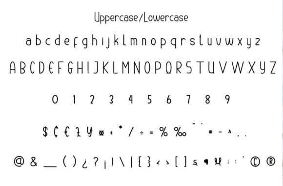 Camping Font - Preview 5