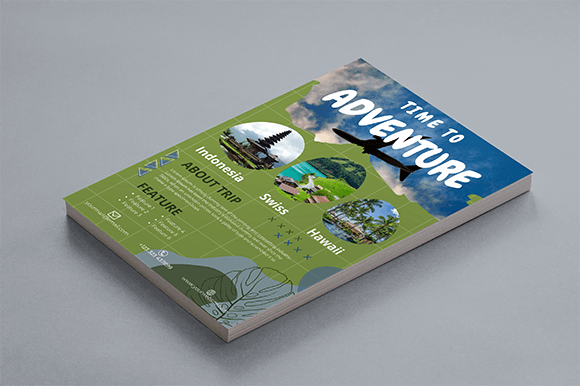 Canva Template Holiday Trip