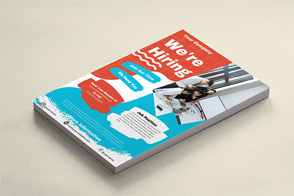 Canva Template Job Hiring