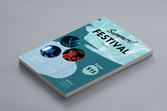 Canva Template Summer Festival