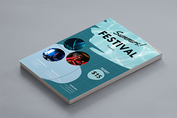 Canva Template Summer Festival
