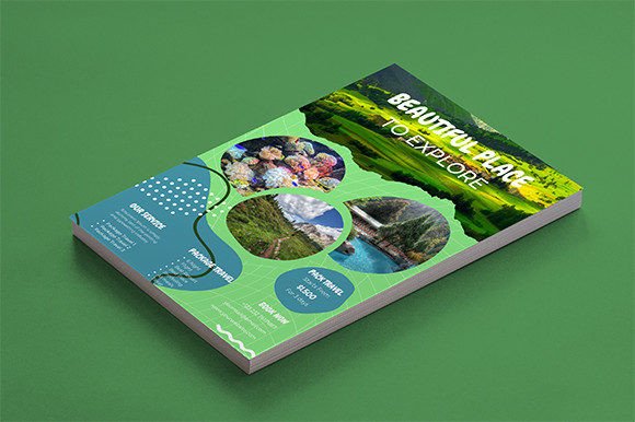 Canva Template Travel